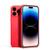 Capa Aveludada Silicone Anti Impacto Para iPhone 15 Todos Vermelho