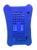 Capa Azul Case Emborrachado Tablet 7 Polegada M7s Multilaser Anti Impacto Azul