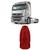 Capa banco chinil caminhão volvo fh 2010 a 2014motorista Vermelho