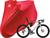 Capa Bicicleta Cannondale SystemSix Hi-Mod Ultegra Di2 Speed Vermelho