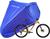 Capa Bicicleta Merida Big.Trail 200 Mtb Tecido Helanca Macio Azul