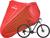 Capa Bicicleta Oggi Float 5.0 Hds Urbana Alta Durabilidade Vermelho