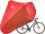 Capa Bicicleta Scott Metrix 10 Urbana Alta Durabilidade Vermelho