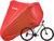 Capa Bike Com Logo Caloi Vulcan 2023 Mtb Aro 29 Vermelho