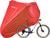 Capa Bike Mtb Soul Cycles Sl629 Bocaina Boost Sx Suntour Xcr Vermelho