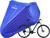 Capa Bike Para Proteção Oggi Hacker Hds Urbana Tecido Lycra Azul