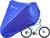 Capa Bike Personalizada Com Logo Specialized Roll 2.0 Active Azul