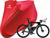Capa Bike Trek Speed Concept SLR 9 AXS Tecido Helanca Lycra Vermelho