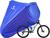 Capa Bike Trek Top Fuel 9.7 Mtb Veste Fácil Com Elástico Azul