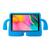 Capa Boneco Iguy Infantil Para Tablet Samsung Galaxy Tab A 7" Polegadas SM-T285 / T280 Azul claro