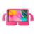 Capa Boneco Iguy Infantil Para Tablet Samsung Galaxy Tab A 7" Polegadas SM-T285 / T280 Rosa Escuro