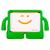 Capa Boneco Iguy Infantil Para Tablet Samsung Galaxy Tab A 7" Polegadas SM-T285 / T280 Verde