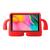 Capa Boneco Iguy Infantil Para Tablet Samsung Galaxy Tab A 7" SM-T285 / T280 + Película de Vidro Vermelho