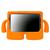 Capa Boneco Iguy Infantil Para Tablet Samsung Galaxy Tab A 7" SM-T285 / T280 + Película de Vidro Laranja