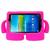 Capa Boneco Iguy Infantil Para Tablet Samsung Galaxy Tab3 7" SM-T110 / T111 / T113 / T116 + Película de Vidro Rosa Escuro