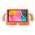Capa Boneco Infantil Tablet Samsung Galaxy Tab A7 10.4" T500 / T505 Laranja
