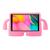 Capa Boneco Infantil Tablet Samsung Galaxy Tab A7 10.4" T500 / T505 Rosa salmão