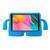 Capa Bonequinho Infantil Iguy Para Tablet Samsung Tab A 8" (2017) SM- T380 / T385 Azul claro