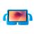 Capa Bonequinho Infantil Iguy Para Tablet Samsung Tab A 8" (2019) SM- T295 / T290 / T297 Azul claro