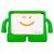 Capa Bonequinho Infantil Iguy Para Tablet Samsung Tab A 8" (2019) SM- T295 / T290 / T297 Verde