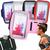 Capa Braçadeira Esportiva Porta Celular Braço Corrida Caminhada Academia Fitness Rosa