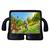 Capa Bracinho Infantil Para Tablet Galaxy Tab A9 11"+Caneta Preto