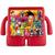 Capa Bracinho Infantil Para Tablet Galaxy Tab A9 11"+Caneta Vermelho