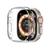 Capa Bumper Acrilico Para Aple Watch Ultra 49mm + Vidro Transparente