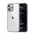 Capa Bumper Antichoque compatível com iPhone 12 Pro Max 6.7  Cinza