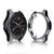 Capa Bumper Case compativel com Samsung Gear S3 Frontier Sm-R760 e Galaxy Watch 46mm Sm-R800 Preto