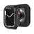 Capa Bumper Case Silicone Fina TPU Apple Watch Series 7 45mm Preto