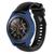 Capa Bumper Case Silicone Macio compativel com Samsung Gear S3 Frontier e Galaxy Watch 46mm Azul