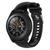 Capa Bumper Case Silicone Macio compativel com Samsung Gear S3 Frontier e Galaxy Watch 46mm Preto