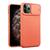 Capa Cam Protection Para iPhone 11 (6,1") Laranja