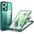 Capa Capinha 360 Anti Impacto Compativel Com Xiaomi Redmi Note 12 5G Verde-escuro