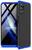 Capa Capinha 360 Fosca Anti Impacto Galaxy A32 4g Tela 6.4 Preta com azul