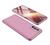 Capa Capinha 360 Fosca Anti Impacto Galaxy M52 5G Case Top Toda rosa