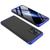Capa Capinha 360 Fosca Anti Impacto Para Galaxy A52s A52 5G Preta com azul