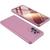 Capa Capinha 360 Fosca Anti Impacto Para Galaxy A52s A52 5G Toda rosa