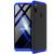 Capa Capinha 360 Fosca Anti Impacto Samsung Galaxy A11 Tela de 6.4 Preta com azul