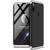 Capa Capinha 360 Fosca Anti Impacto Samsung Galaxy A11 Tela de 6.4 Preto com cinza