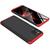 Capa Capinha 360 Fosca Anti Impacto Samsung Galaxy M62 6.7 Preta com vermelho