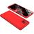 Capa Capinha 360 Fosca Anti Impacto Samsung Galaxy M62 6.7 Toda vermelha
