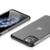 Capa Capinha 360 Fosca Anti Impacto Samsung Galaxy S21 6.2 Preta com cinza