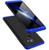 Capa Capinha 360 Fosca Galaxy A8 Plus Proteção A8+ Tela 6.0 Preto com azul