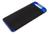 Capa Capinha 360 Galaxy A80 Tela 6.7 Case Anti Impacto Slim  Preto com azul