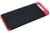 Capa Capinha 360 Galaxy A80 Tela 6.7 Case Anti Impacto Slim  Preto com vermelho