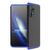 Capa Capinha 360 Para Samsung Galaxy A53 Fosca Anti Impacto Preta com azul