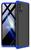 Capa Capinha 360 Samsung Galaxy A51 Tela 6.5 Anti Impacto  Preto com azul