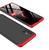 Capa Capinha 360 Samsung Galaxy A51 Tela 6.5 Anti Impacto  Preto com vermelho